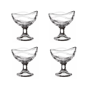 Pack Display 4 Copas Para Postres Modelo Florencia Helados