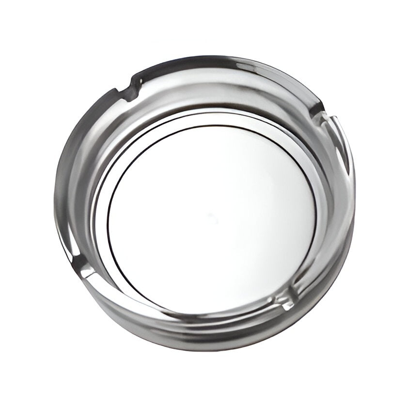 Cenicero Circular De Vidrio Allegra 11cm Diametro Cigarillo