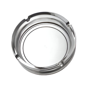 Cenicero Circular De Vidrio Allegra 11cm Diametro Cigarillo