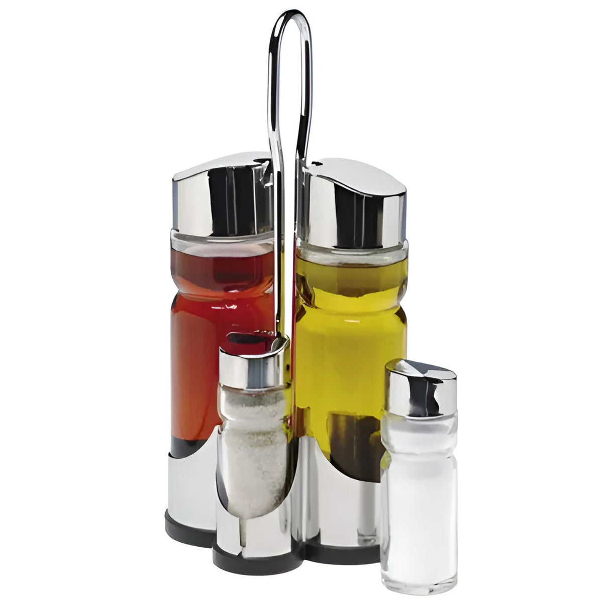 Set Alcuza 5 Piezas Allegra Diseño Clasico Aceite Sal