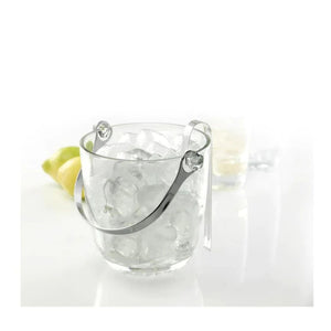 Set Hielera Y Pinzas Napoles Allegra Para Hielo 900cc Fiesta