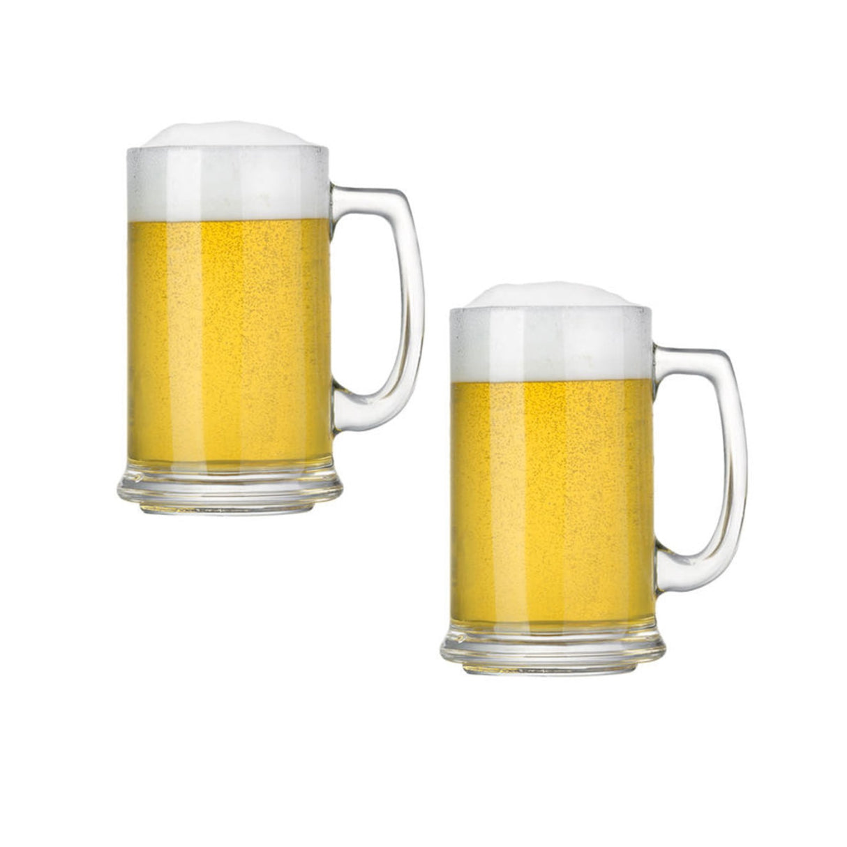 Set 2 Vasos Shopero Modelo Palermo De 437mL Cerveza Tragos