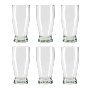 Set 6 Vasos Shoperos Bucarest Allegra De 340mL Cervezas