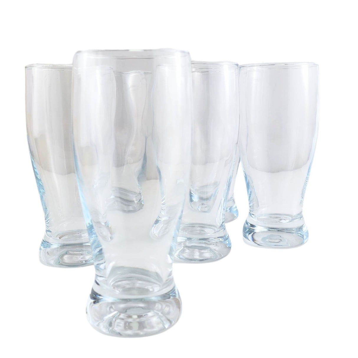 Set 6 Vasos Shoperos Bucarest Allegra De 340mL Cervezas