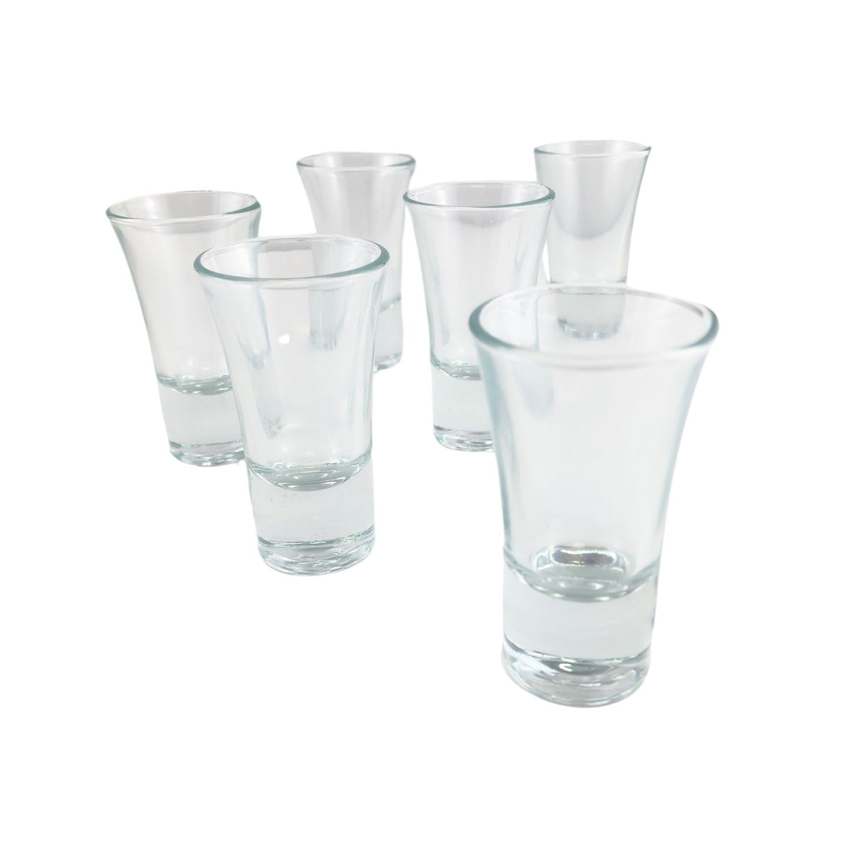 Set 6 Vasos Licor Lord 54mL Trago Corto Tequila Destilados