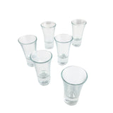 Set 6 Vasos Licor Lord 54mL Trago Corto Tequila Destilados