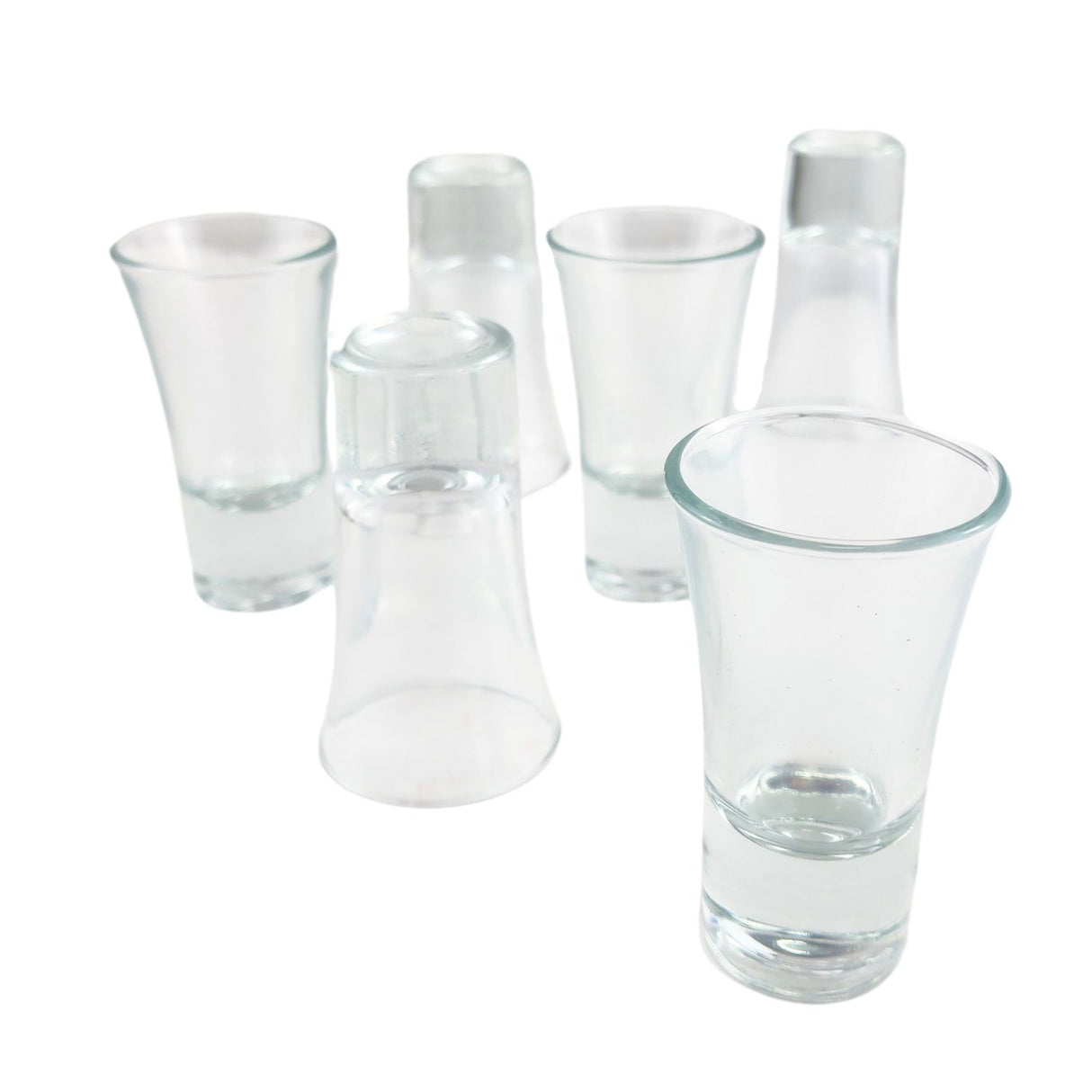 Set 6 Vasos Licor Lord 54mL Trago Corto Tequila Destilados