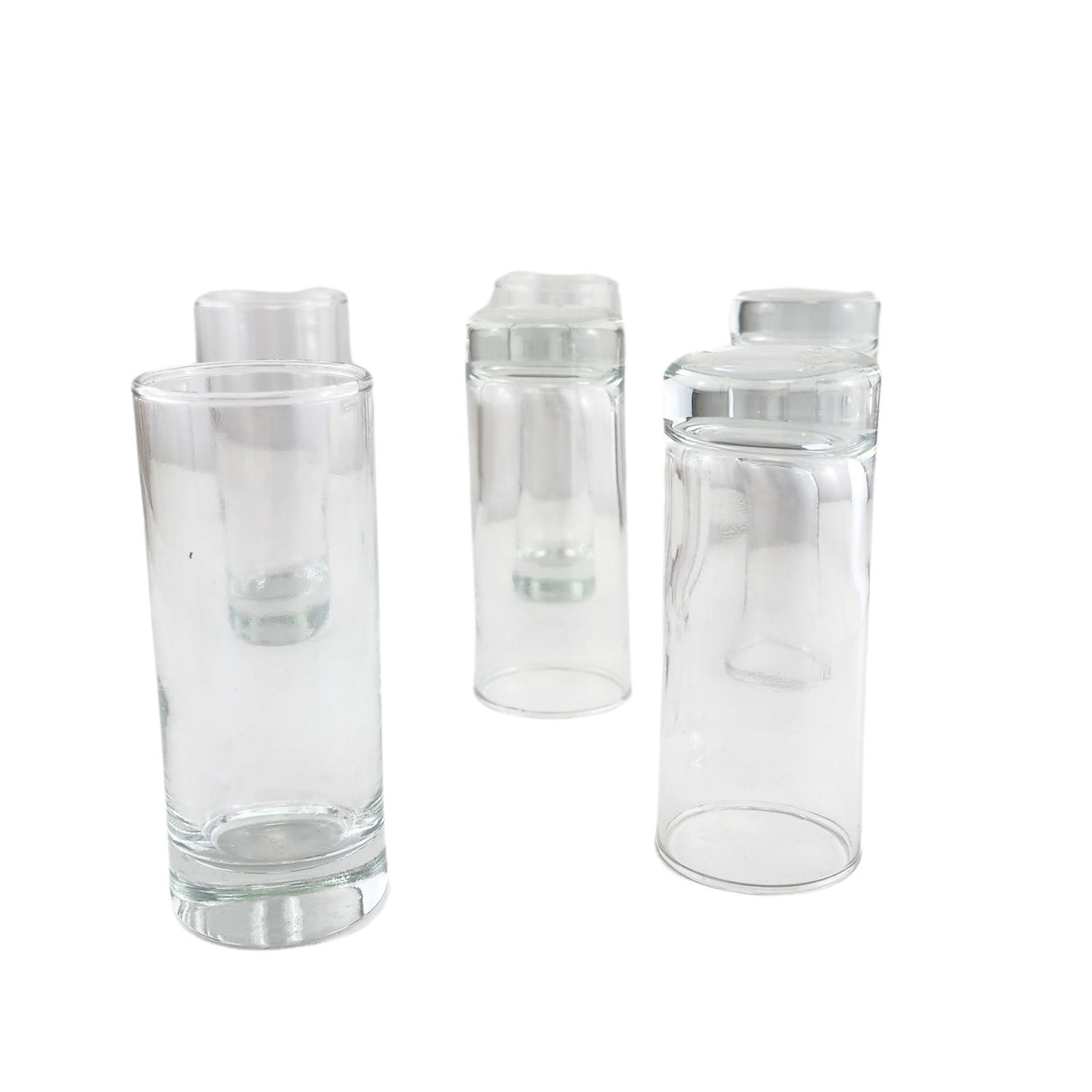 Set 6 Vasos Trago Corto Lexington de 74mL Tequila Tragos