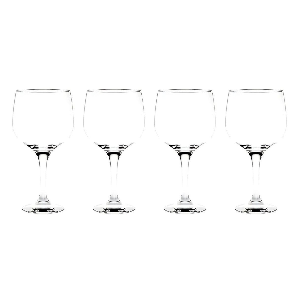 Set 4 Copas Gin Tonic 653 mL de Vidrio Cristar