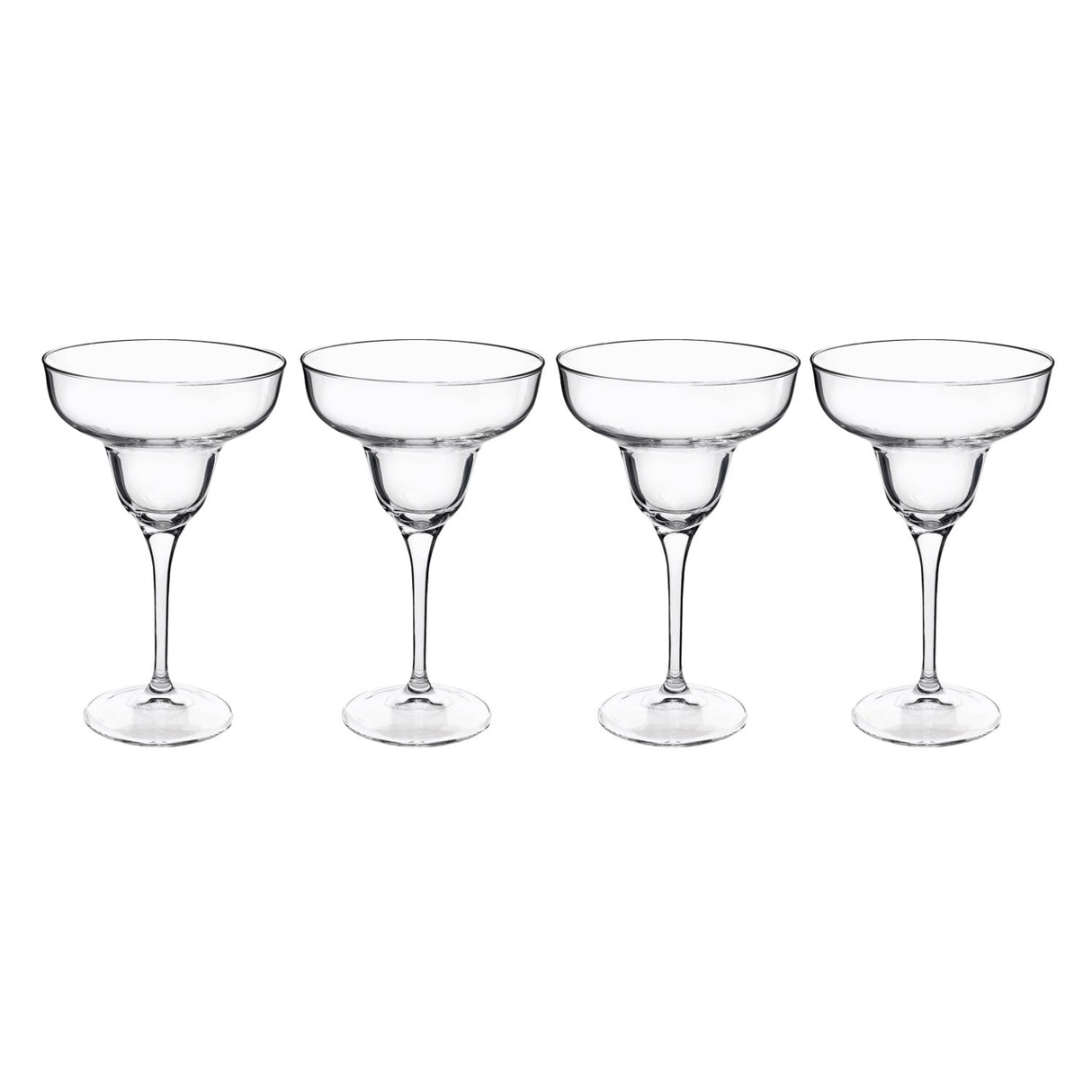 Set 4 Copas Margarita Cristar 266ml Tragos