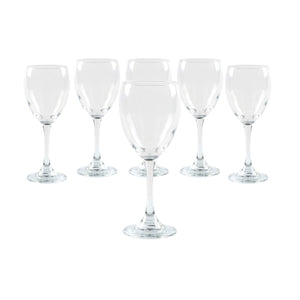 Set 6 Copas de Vino 300 Ml Versalles Cristar