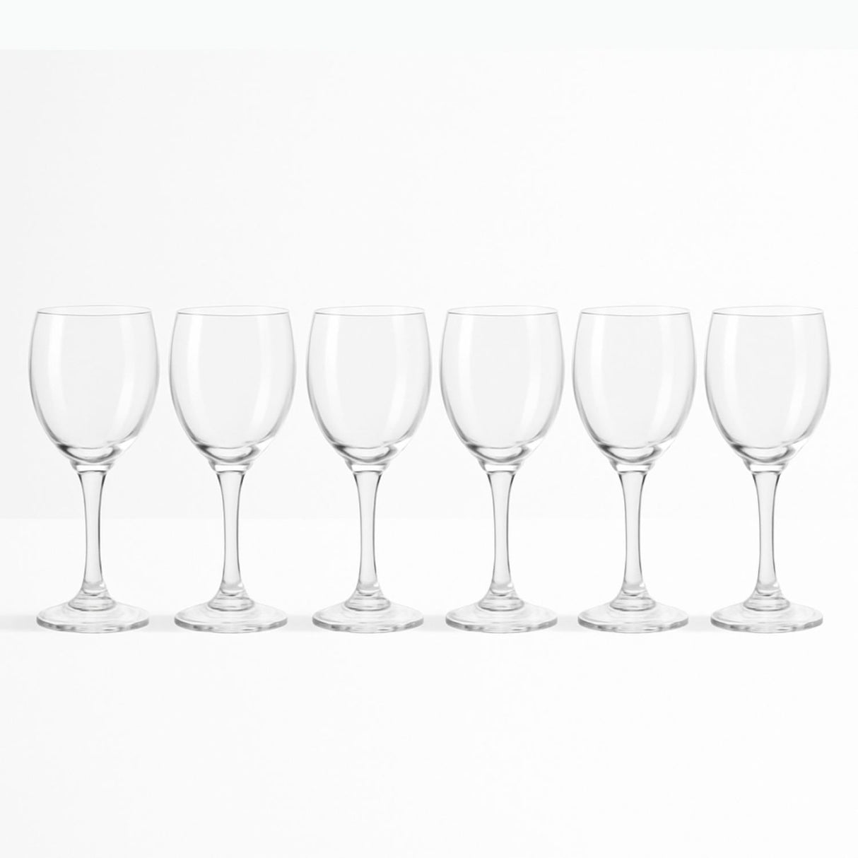 Set 6 Copas de Vino 300 Ml Versalles Cristar