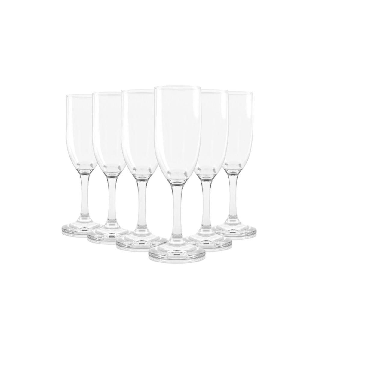 Pack Display 6 Copas Champagne 176ml Versalles Para Cocktail