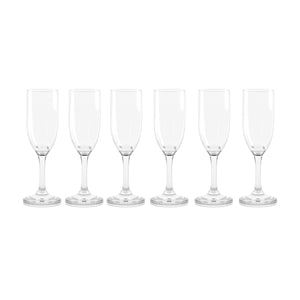 Pack Display 6 Copas Champagne 176ml Versalles Para Cocktail