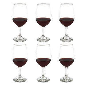 Set 6 Copas De Vino Gran Rioja 615mL Para Celebraciones