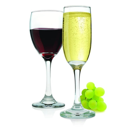 Set de 12 Copas Vino Champagne Versalles Cristar
