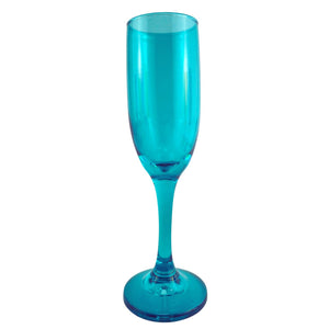 Set 6 Copas Champagne Rioja Full Color 183mL Para Celebracion