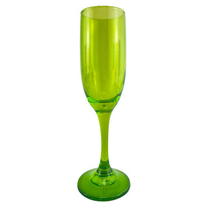 Set 6 Copas Champagne Rioja Full Color 183mL Para Celebracion