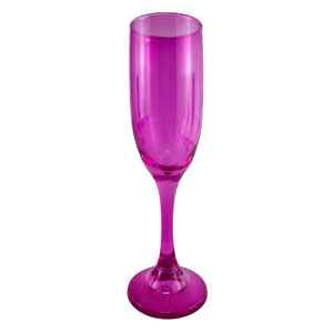 Set 6 Copas Champagne Rioja Full Color 183mL Para Celebracion