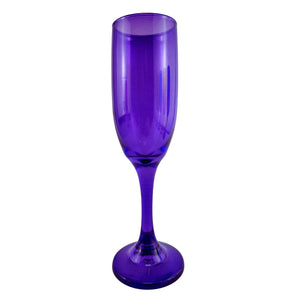 Set 6 Copas Champagne Rioja Full Color 183mL Para Celebracion