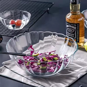 Bowl Bella Vidrio Templado Transparente 2 litros Marinex