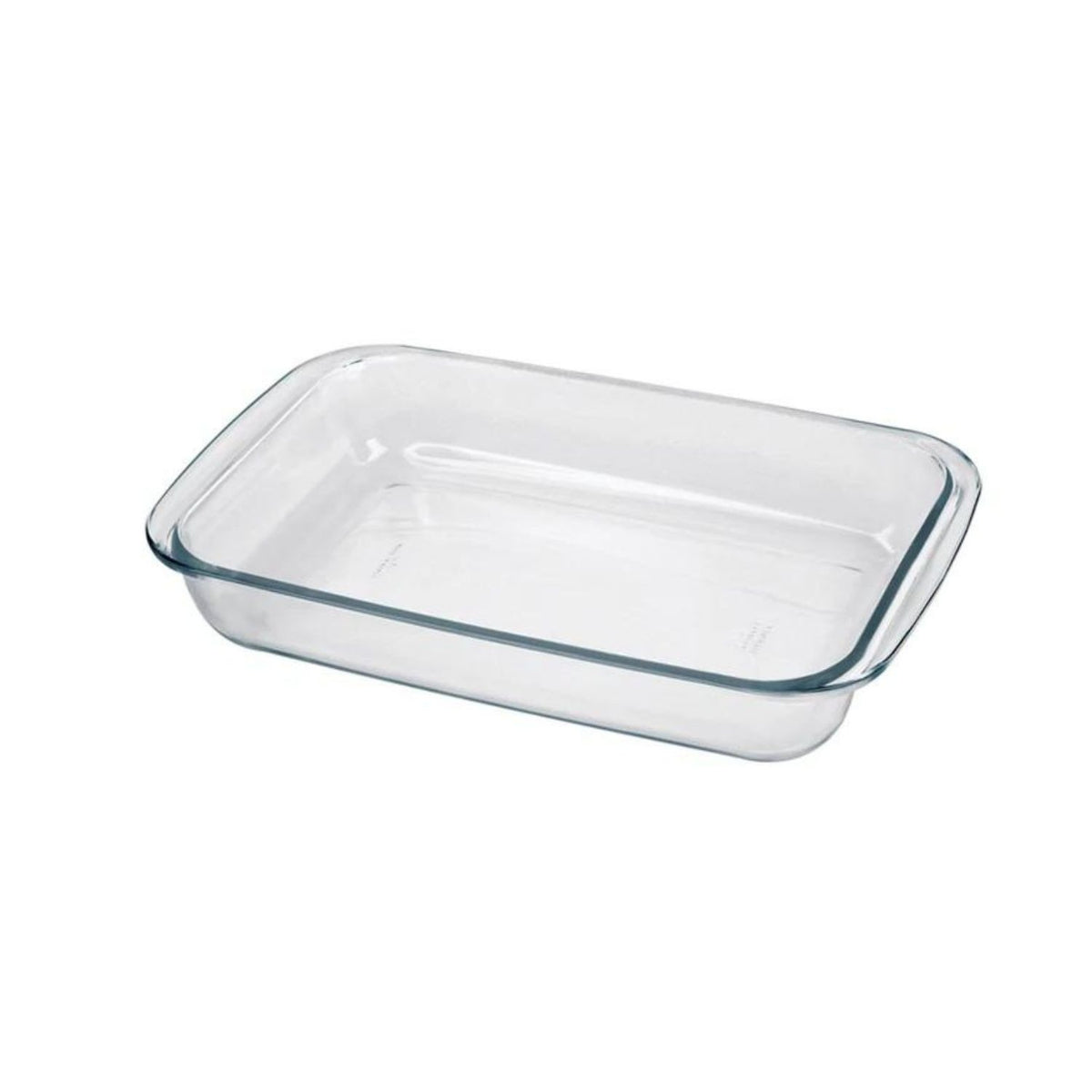 Fuente Asadera Rectangular Marinex 1600mL Horno Microondas