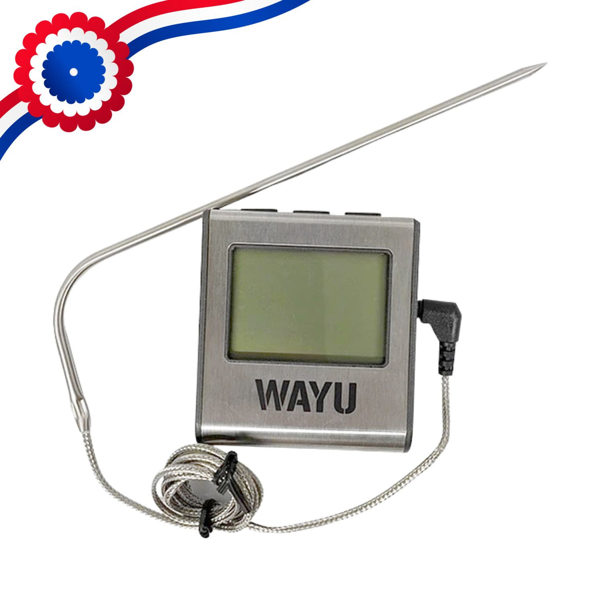 Termometro Para Carnes Wayu Marcador Temperatura Parrilla