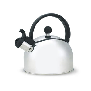 Tetera Sicilia de 2500ml Plateada Menaje Cocina Hogar