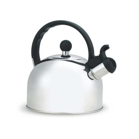 Tetera Sicilia de 2500ml Plateada Menaje Cocina Hogar