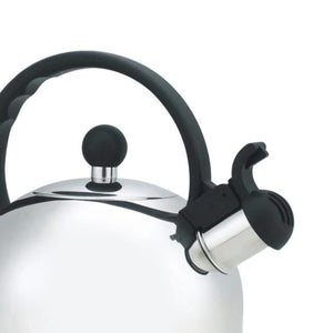 Tetera Sicilia de 2500ml Plateada Menaje Cocina Hogar