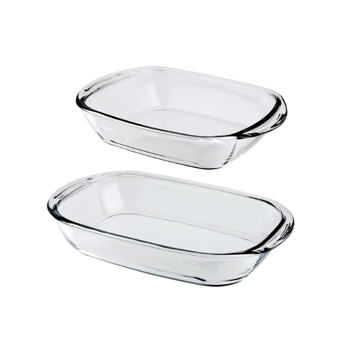 Set 2 Fuentes Rectangulares Sempre para Horno Menaje Cocina