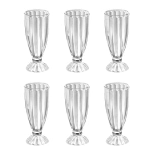 Set 6 Copas Altus 360ml Postres Menaje Cocina Hogar