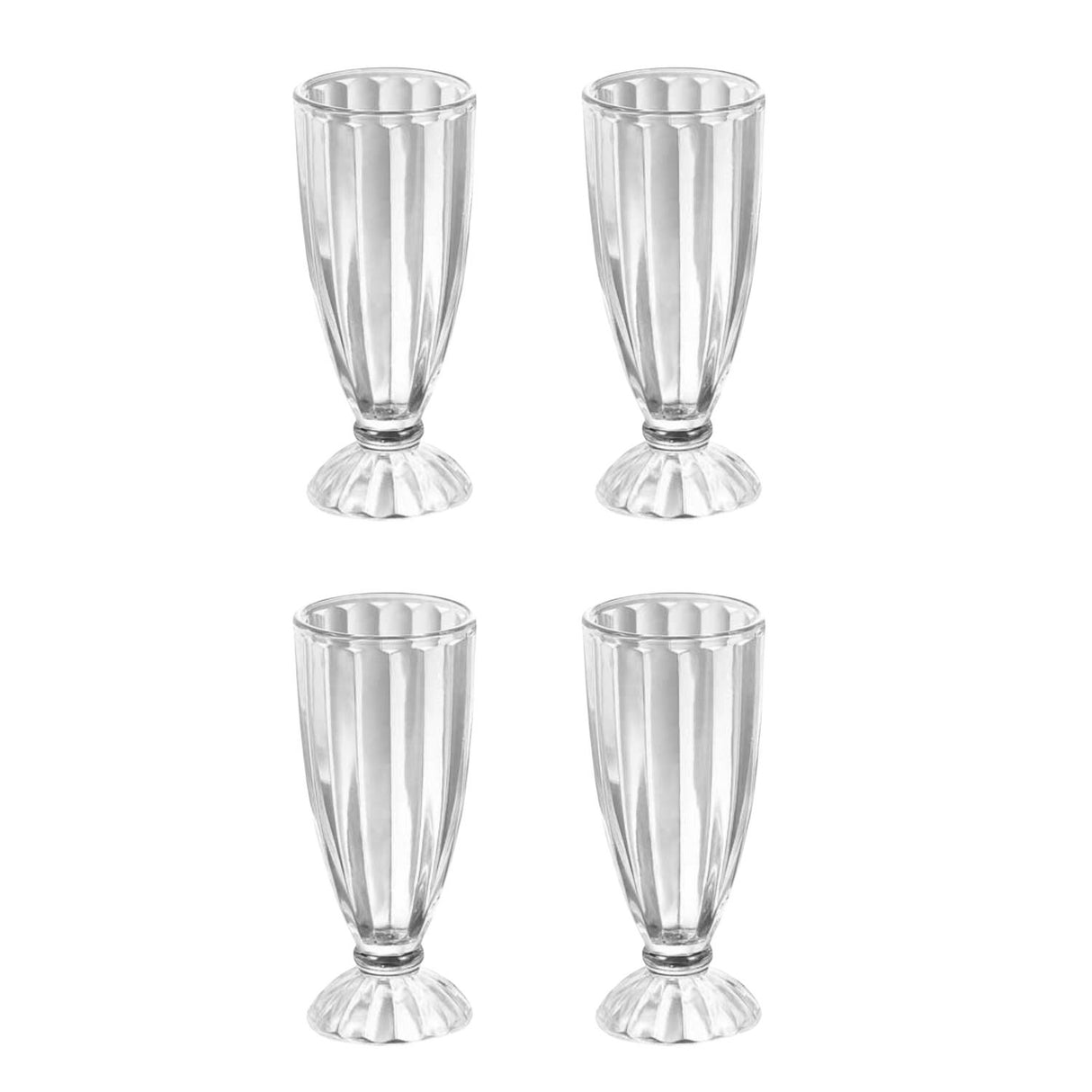 Set 6 Copas Altus 360ml Postres Menaje Cocina Hogar
