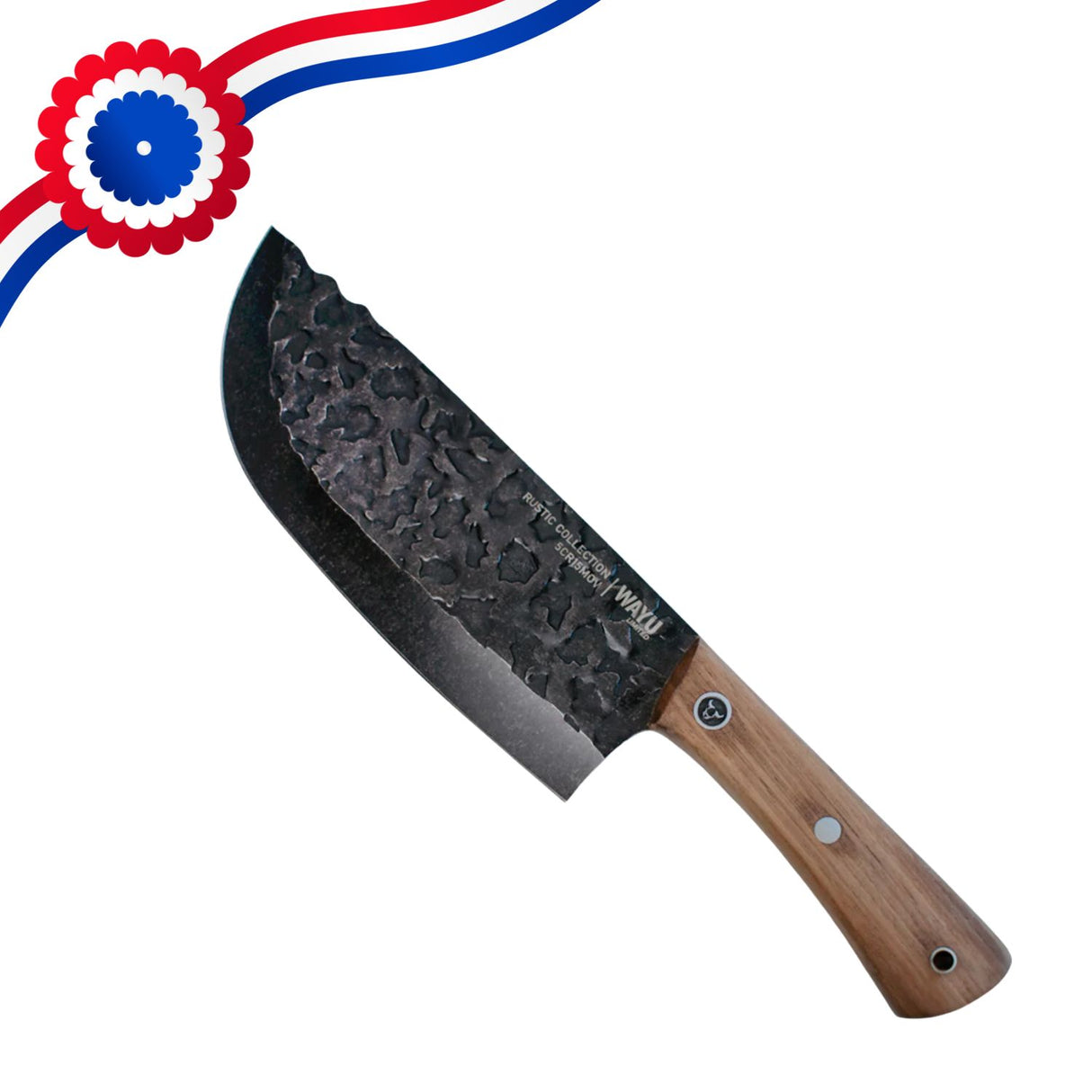 Cuchillo Chef Wayu Con Funda Rustic Collection Cocina