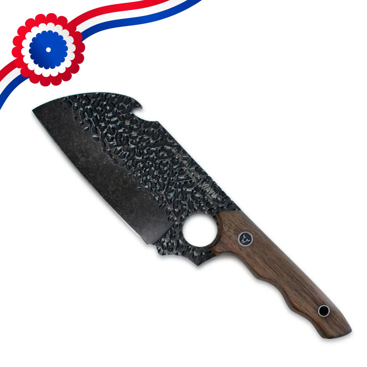 Cuchillo Serbian Wayu Con Funda Rustic Collection Cocina