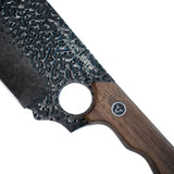 Cuchillo Serbian Wayu Con Funda Rustic Colecction Cocina