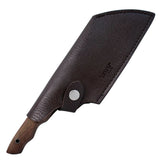 Cuchillo Serbian Wayu Con Funda Rustic Colecction Cocina