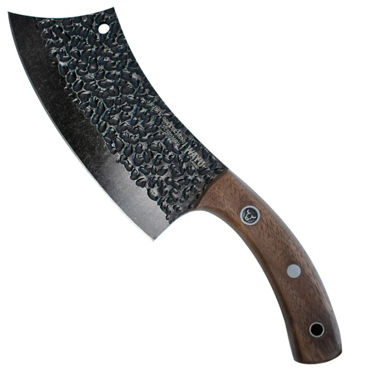 Cuchillo Chopper Wayu Con Funda Rustic Collection Cocina