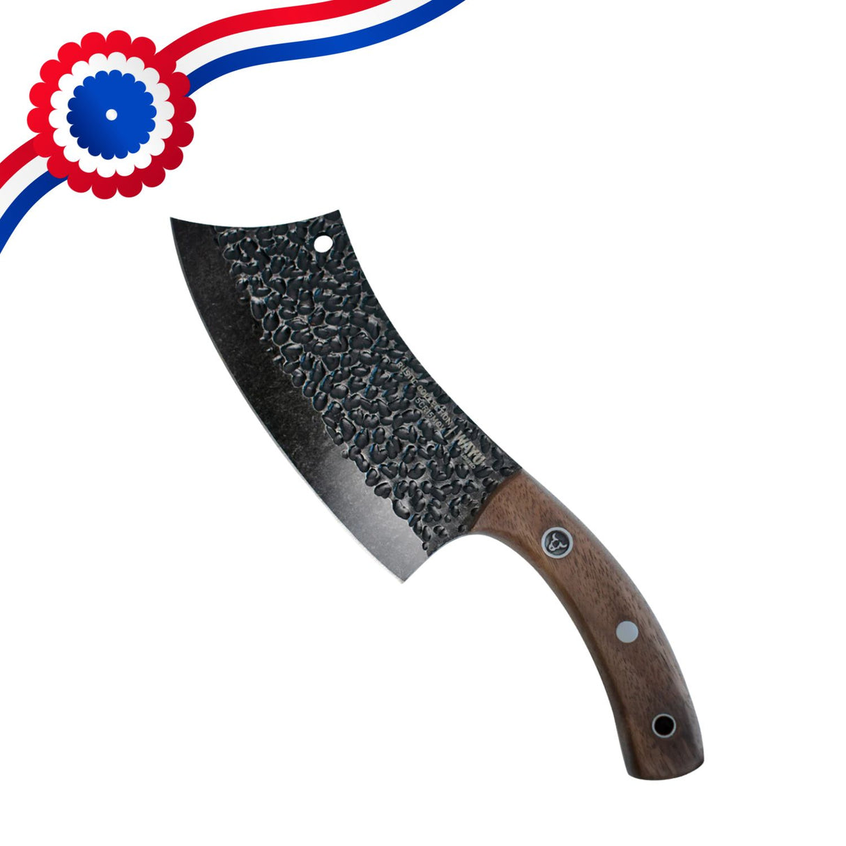 Cuchillo Chopper Wayu Con Funda Rustic Collection Cocina