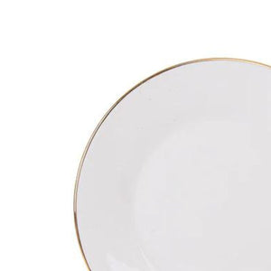 Plato de Entrada 27cm Royal Borde Dorado Menaje Cocina Hogar