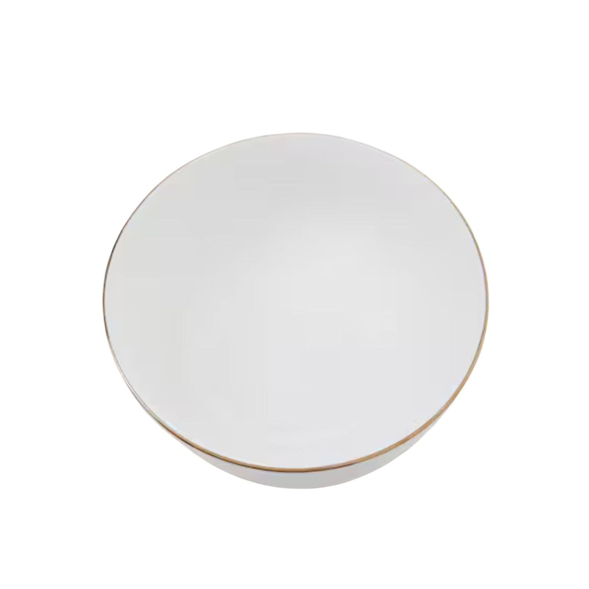 Bowl 11cm de Porcelana Royal Borde Dorado Menaje Cocina