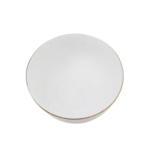 Bowl 11cm de Porcelana Royal Borde Dorado Menaje Cocina
