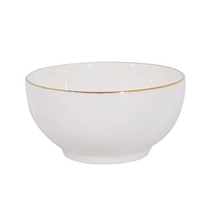 Bowl 11cm de Porcelana Royal Borde Dorado Menaje Cocina