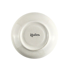 Set 6 Platillos Royal 15cm Borde Dorado Menaje Cocina Hogar
