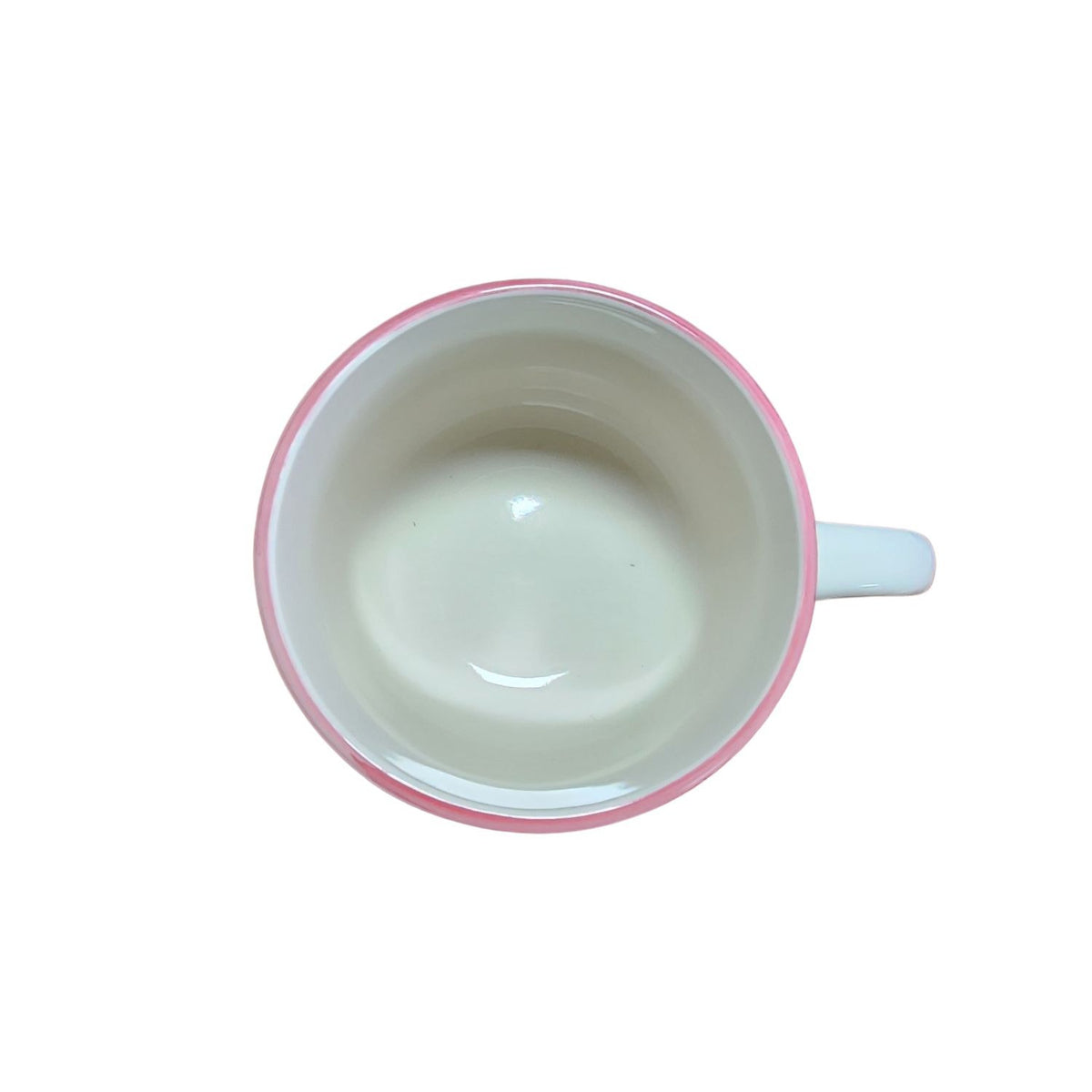 Taza de Te 350ml Diseño Borde Rose Menaje Cocina Hogar