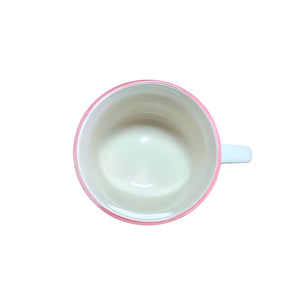 Set 4 Tazas de Te 350mL Rose Menaje Cocina Hallen
