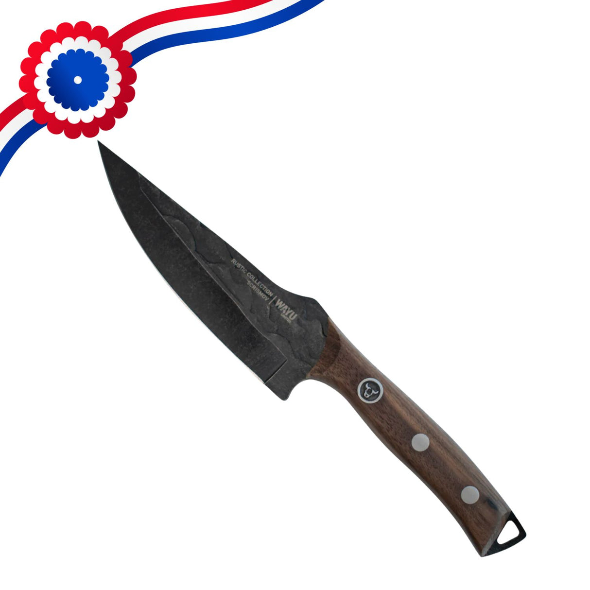 Cuchillo Pairing Wayu Con Funda Rustic Collection Cocina