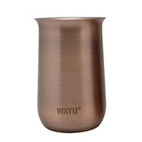 Set 2 Vasos Aperitivo Copper Line Wayu 230mL Cocteleria para tus eventos. Disfruta de bebidas con estilo, ¡compra ahora y disftuta!-3