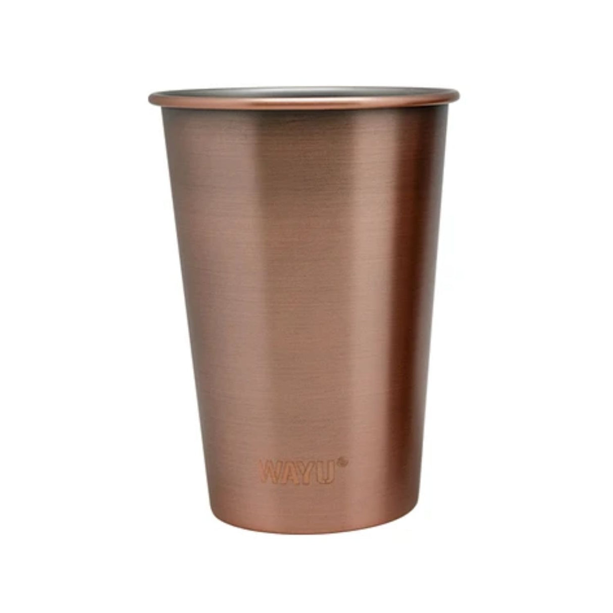 Set 2 Vasos 500mL Copper Line Wayu Cocteleria Tragos Cocina Descubre la elegancia de nuestro set de vasos de cobre, perfectos para tus cócteles. ¡Haz tu pedido ahora!-2