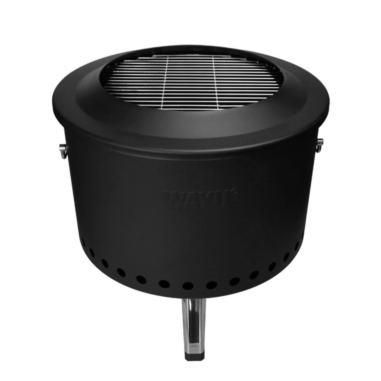 Fogon Brasero Doble Combustion 55cm Wayu Asado Parrilla